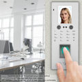 Miniatyrbild 7 av 8: 2,8 tum Färgskärm Ansikts- & Fingeravtrycks- & Lösenords- & Kortsystem TCP/IP Närvaro & Tillträdeskontroll Vit