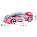 Pikkukuva 2 / 5: Auton lelut - Valoisa leluja lapsille, vilkkuvat LED-valot - Leikkiautoja 3-vuotiaille pojille +