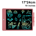 Miniatyrbild 1 av 8: Presenter för pojkar och flickor - 10 tum LCD-ritplatta Återanvändbar ritbräda för barn flicka småbarn tonåring förskoleaktivitetsleksak