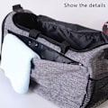 Miniatyrbillede 3 af 5: Gym Rejsetaske, Vandafvisende Carry-on Duffel Taske til Rejser for College Studerende