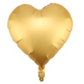 Miniatyrbillede 1 af 2: 10 stk. 18\" Multifarvede Hjerteformede Latexballoner Bryllupsfest Dekoration Ballon (guld)