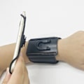Miniatyrbilde 3 av 5: Armbåndsmobilholder, 360° roterende avtakbar sportsmobiltelefonarmbånd - passer for de fleste mobiltelefoner på markedet