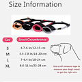 Miniatyrbilde 5 av 8: Hundemusling i Nylon, Myk og Sikker, Anti-Bitting og Bjeffing, Pustende Mesh Munnbeskyttelse for Små, Mellomstore og Store Hunder