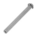 Miniatyrbilde 8 av 8: 5 stk Lange Stangmutter Hex Kobling Hunnlig Gjenget Rett Stang Rustfritt Stål for Gobilda Dia 8mm4106‑4008‑0960
