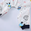 Miniatyrbild 4 av 7: Hundpyjamas för små hundar Mjuk valp Onesie Katt Overall Bekväma husdjurskläder (Denimblå)