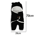 Miniatyrbild 2 av 5: Babyfilt för Pojkar och Flickor, Söt Nyfödd Swaddle Wrap