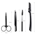 Miniatyrbillede 2 af 6: Multi-i-1 Øjenbryn Razor Kit, Øjenbryn Plejesæt, Øjenbryn Trimmer Sæt til Kvinder og Mænd