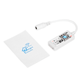 Miniatyrbilde 2 av 2: Mini Smart LED RGB Wifi-kontroller 5050/3528 Fargerik Stripe Lys for IOS Android APP-kontroll