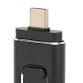 Miniatyrbild 3 av 8: USB C Minnestick USB C till USB A 2.0 256G Plug and Play Hög Hastighet USB C Flash Drive för Telefon Surfplatta Dator
