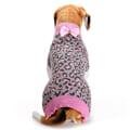 Miniatyrbillede 5 af 6: Vinter Leopard Varmt Kattesweater Mode Strikket Vest til Katte Hvalpe Små Dyr