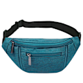 Pikkukuva 1 / 7: Fanny Pack naisille - Trendikäs vyölaukku, vyölaukku matkustamiseen, kävelyyn, juoksuun, vaellukseen, pyöräilyyn, helppo kantaa puhelinta, lompakkoa