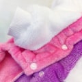 Pikkukuva 4 / 5: Yksisarvisen Pehmeä Fleece-Hupullinen Koiran Puku Lämmin Koiran Pyjamavaatteet Neljän Jalan Hyppyasu Cosplay-Asu