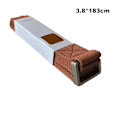 Miniatyrbilde 2 av 5: Unfold Yoga-stropp – Sterk, slitesterk bomullsvev med justerbar spenne for yoga