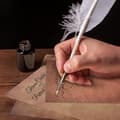 Miniatyrbilde 5 av 5: 60 stk Vintage brevpapirsett Vintage brevpapir Eldre konvolutter