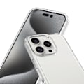 Miniatyrbild 2 av 5: iPhone 16 Pro, Mobilskal, Stöttåligt Rvelon, Transparent
