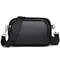 Miniatyrbild 1 av 7: Crossbody-väska för mobiltelefon - Liten multifunktionell telefonväska, mobilplånbok, handväska för kvinnor