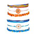 Miniatyrbilde 1 av 5: Armbånd for kvinner, armbånd for kvinner tenåringer jente gutt venn justerbar, for jenter julegaver
