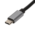 Miniatyrbild 3 av 8: USB-C Hub USB-C till RJ45-adapter 5 Gbps Plug and Play USB-dockningsstation för Windows för OS X för Linux Silvergrå
