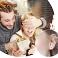 Pikkukuva 2 / 5: Hopeapinnit persoonallisuuden sopivuussetti korvakorut Hienot korvakorut muodikkaat korvakorut