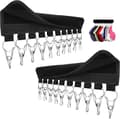 Hat Organizer Hanger, Cap Holder, Multifunctional Hanger (2-pack)