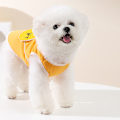 Miniatyrbillede 7 af 8: Hundeklæder, Søde Sommerfrugt Hund T-shirt Hvalpeklude Hund Skørt Kjole Katteklude til Små Hunde Katte Hvalp (4 Størrelser, Taske Skørt)