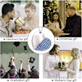 Miniatyrbillede 5 af 6: Kreativ Hjerteformet USB Flash Drive 64 GB