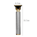 Miniatyrbild 2 av 5: Hårklippar för Män Professionell t-bladtrimmer, för hårsnitt, bärbar hårtrimmer