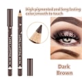 Miniatyrbillede 3 af 6: 12 stk. Sorte Øjenbryn Eyeliner Blyanter Makeup Pen, Vandfast Øjenbryn Blyant, Langvarig Farve Øjenbryn Gel Pen, Øjenbryn Farveblyanter