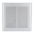 Miniatyrbild 3 av 7: G60S HTPC-chassi i helaluminium med DCATX-strömförsörjning MiniITX-hölje för stationär dator (Silver USB2.0)