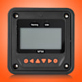 Miniatyrbillede 1 af 2: MT50 Fjernmåler LCD-display til Tracer Solladningsregulator RJ45 Kabel