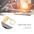 Miniatyrbild 4 av 8: USB-minne 2.0 med roterande blixtlås i bulk för Window2003/XP/Vista/7/8/10/OS X/Linux 1GB