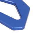 Miniatyrbild 4 av 8: Kedjeskydd Fram Aluminiumlegering Anodiserad Yta Passar för SUZUKI DRZ400S/SM 2000‑2016 Blå