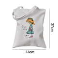 Miniatyrbilde 2 av 5: Totebag for kvinner til strand, shopping, reiser