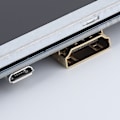 Miniatyrbild 5 av 7: 7-tums skärm 1024 x 600 HD TFT-skärm för HDMI-ingångsmonitor för Raspberry Pi 4B/3B