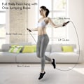 Miniatyrbilde 4 av 5: Hoppestang, wirehoppestang, justerbar - for hurtighetsspringing