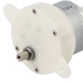 Miniatyrbild 1 av 3: 12V Långsam Hastighet Liten Växelmotor Växellåda med Terminal Tyst Växelrotation