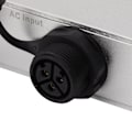 Miniatyrbillede 3 af 8: WVC 1400W Nettiløs Micro Inverter Alloy Vandtæt Kredsløbsbeskyttelse DC til AC Solenergi Inverter EU Stik 100‑240V