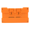 Pikkukuva 3 / 8: Aurinkoenergian latausohjain Dual USB Type C pikalataus Aurinkoenergian lataus- ja purkausohjain 12V 24V akun lataukseen 100A