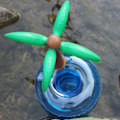 Miniatyrbillede 4 af 5: 8-pak Inflatable Flydende Drikkeholdere, Drikkeflydere Inflatable Kopunderlag til Pool Party