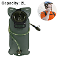 Miniatyrbild 1 av 8: Vattenreservoar för Hydration, Läcksäker, Militär Vattenförvaringspåse, BPA-Fri Ersättning för Hydrationspack, för Vandring Cykling Klättring
