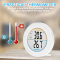 Miniatyrbild 6 av 7: Inomhus- och utomhustermometer, digital trådlös termometer