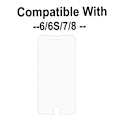 Pikkukuva 5 / 5: iPhone 6/7/8/SE (2020/2022) - Wozinsky Karkaistu lasi näytönsuoja
