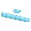 Miniatyrbillede 1 af 6: Håndledsstøtte i memory foam Blød gel ergonomisk musmåtte håndledsstøtte tastatur mus håndledsstøttesæt