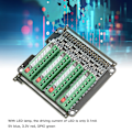 Miniatyrbild 8 av 8: Terminalblock Breakout Board LED-lampa 3.3V 3A Terminalblockmodul för RPi A+3A+B+2B 3B 3B+4B