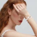 Miniatyrbillede 5 af 5: [Healing Trust] Perlekrystalarmbånd, Søde Armbånd, Gaver til Kvinder