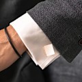 Miniatyrbillede 4 af 5: Skjorte Manschetknapper, Mænds Manschetknapper til Bryllup Forretning, Mænd Far Bror Bryllup Skjorte Manschetknapper