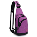 Miniatyrbild 1 av 5: Slingväska Crossbody Ryggsäck Sling Ryggsäck Axelväska Casual Dagryggsäckar