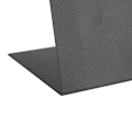 Miniatyrbild 3 av 3: Nagelkonstdisplaybräda Magnetisk Gellackkort Falska Nagelspetsar Stativhållare Manikyrverktyg Svart