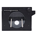 Miniatyrbilde 2 av 4: KP-601 XY Guide Rail Horisontal Vertikal Mobil Plattform Scene Stereomikroskop Avtakbar Arbeidsstativ