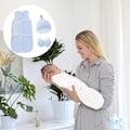 Miniatyrbillede 4 af 5: Baby Silkeorm Sovepose - Sovepose til Spædbørn